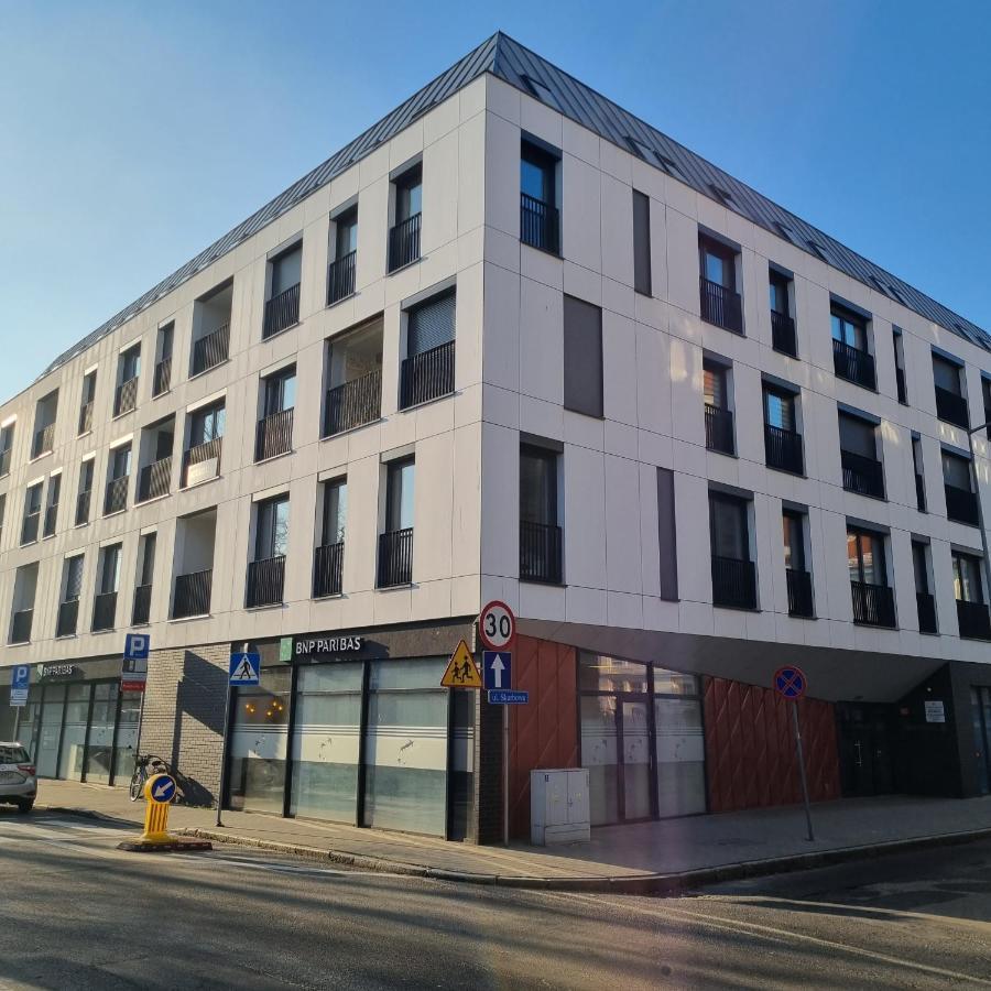 Apartament Skarbowa Leszno  Eksteriør billede